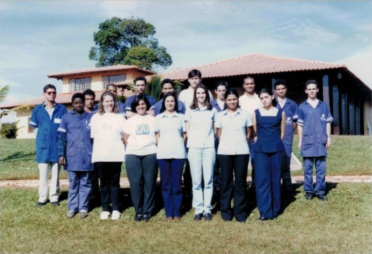 Equipe do Grupo Hidrogeron