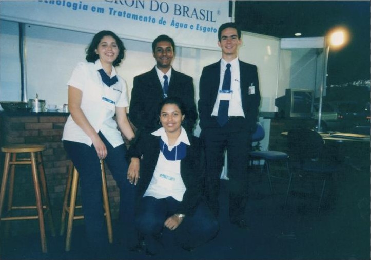Carol Santos no início da trajetória